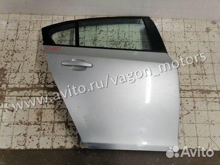 Дверь в сборе задняя правая Chevrolet Cruze J300