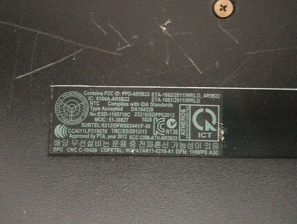 Матрица для моноблока dell xps 2720