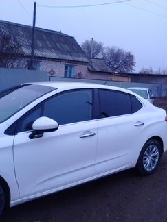 Каркасные шторки на магнитах для Citroen C4