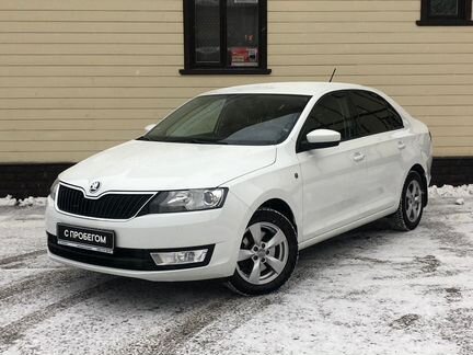 Skoda Rapid 1.4 AMT, 2015, 47 064 км