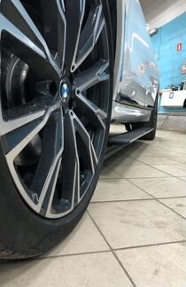 Выдвижные электро-пороги для BMW X7 G07