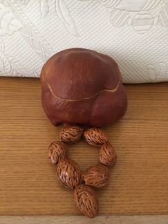Шкатулка из капа березы