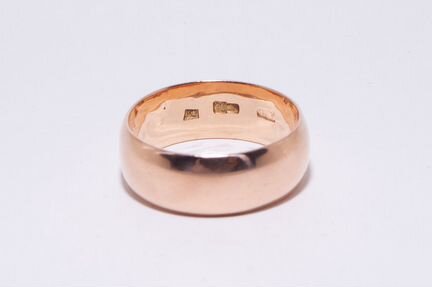 Обручальное Золотое кольцо 583 СССР