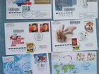 Почтовые конверты Россия разные