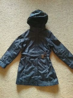 Куртка осенняя и плащ для девочек
