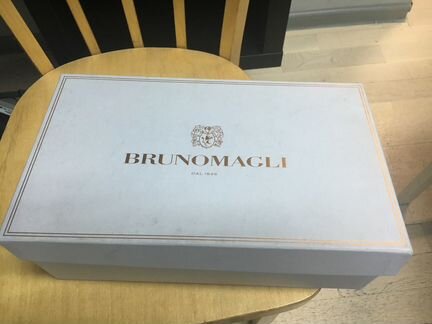 Туфли brunomagli на шпильке