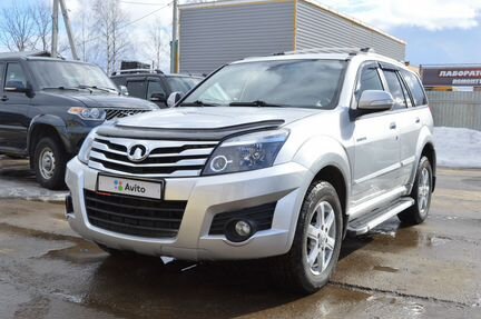 Great Wall Hover H3 2.0 МТ, 2014, 34 434 км