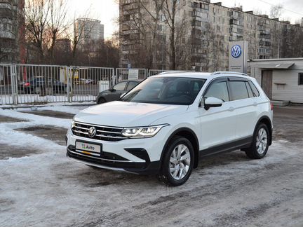 Volkswagen Tiguan II Р±РµР»С‹Р№ 2 0