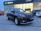 Geely Emgrand X7 2.0 МТ, 2016, 111 000 км