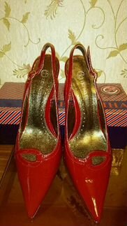 Туфли-босоножки