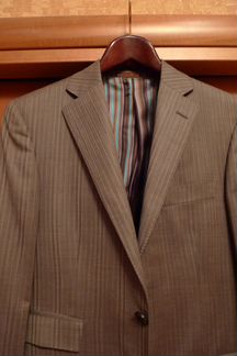 Etro Костюм из шерсти с узором «полоска»