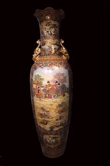 Ваза напольная китайская высотой 2,2 метра