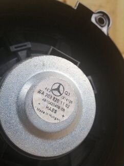 Динамик передней двери передний Mercedes-Benz