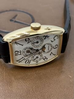Часы franck muller cintree curvex perpetual calend
