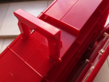 Автобус лондонский кофр для машинок