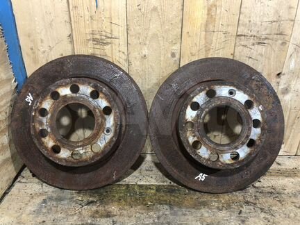 Комплект задних тормозных дисков Skoda A5 253 мм