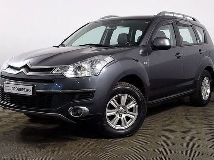 Citroen C-Crosser 2.0 CVT, 2011, 135 426 км