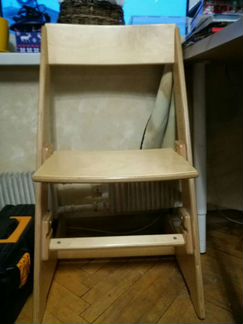 Растущий стул конек-горбунок