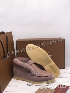 Зимние лоферы Loro Piana