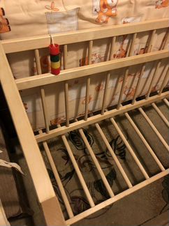 Детская кроватка