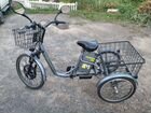 Электровелосипед трехколесный (трицикл) E-motions объявление продам
