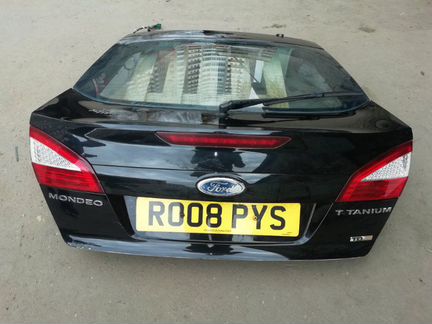 Крышка багажника задняя Ford Mondeo 2.0 tdci 2009