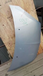 Капот митсубиси кольт z25,mitsubishi coltz25 2004г