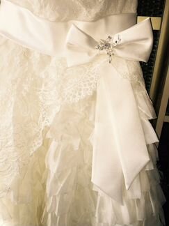 Свадебное платье, цвет Айвори