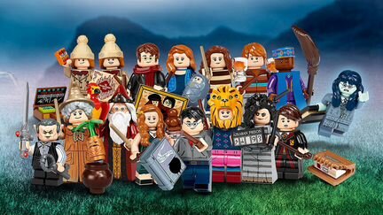 Минифигурки Lego Harry Potter 71028 (полная серия)