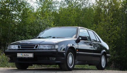 Saab 9000 3.0 AT, 1995, битый, 360 000 км