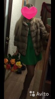 Шубка из норки