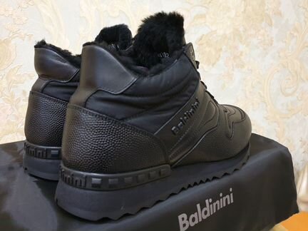 Кроссовки мужские зимние Baldinini 41-43 размер
