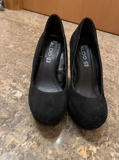 Туфли на платформе 35-36