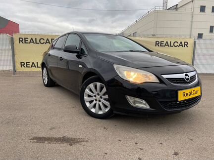 Opel Astra 1.6 МТ, 2011, 185 000 км