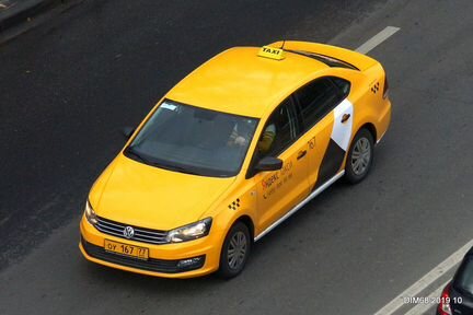 Аренда авто для такси