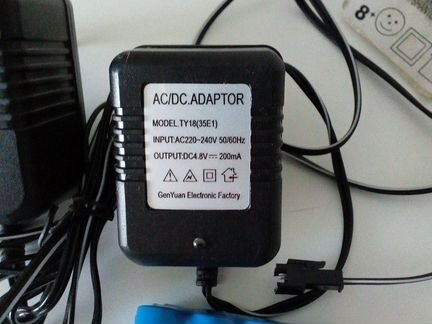 Аккумуляторы и зар.устройства для танков радио