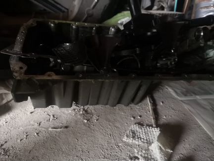 Бмв Е90 двс М57 картер