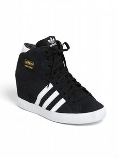 Кеды кроссовки на танкетке Adidas