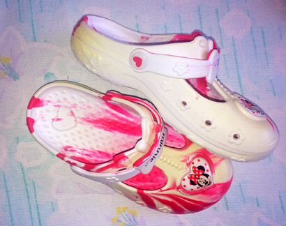 Crocs 11 - 13, skechers и 28 - 30 размер