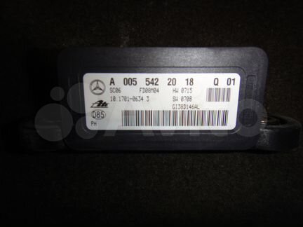 Датчик ускорения ESP мерседес W164 X164