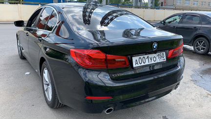 Аренда BMW 520 G30 2019