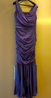 Длинное вечернее платье Dolce Gabbana (фиолет.)