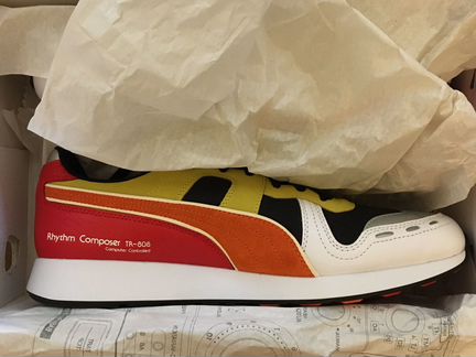 Кроссовки Puma RS-100 Roland TR-808