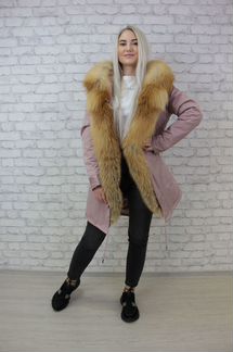 Парка женская