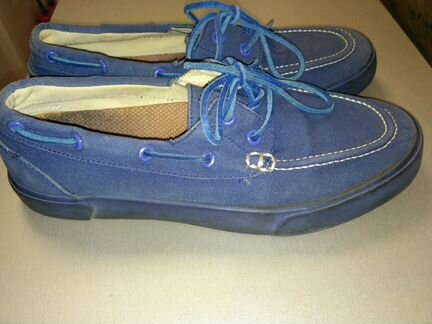 Летние мокасины polo ralfh lauren