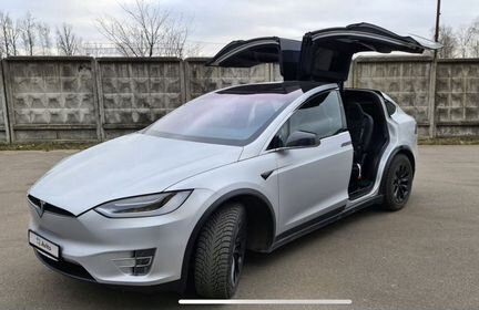 Tesla Model X AT, 2017, 86 000 км