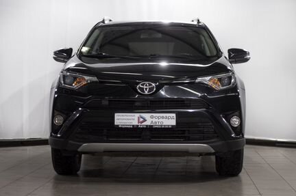 Toyota RAV4 2.0 CVT, 2017, 75 000 км