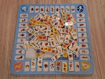 Игровое домино Ледниковый период