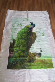 Вышивка картина, кндр