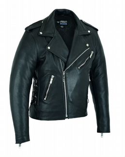 Косуха First M 785 CC мужская кожаная